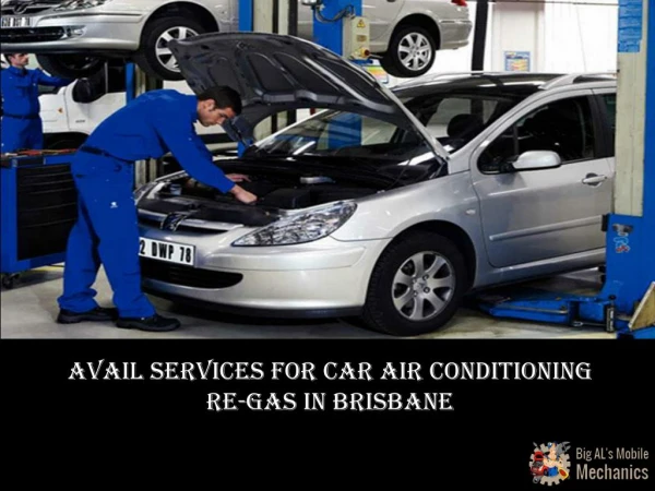 Avail Services for Car Air Conditioning Re-Gas in Brisbane