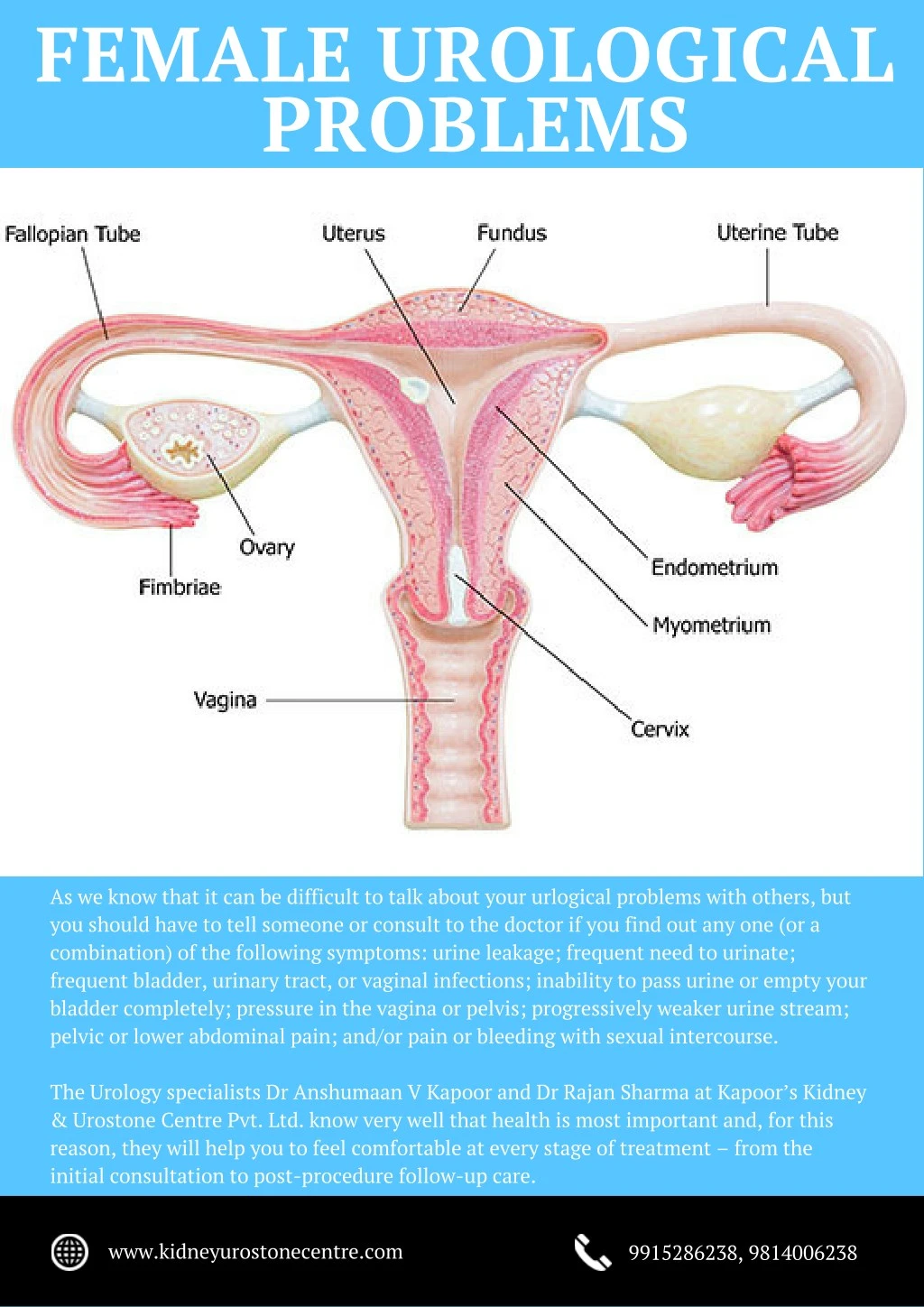 female urological problems