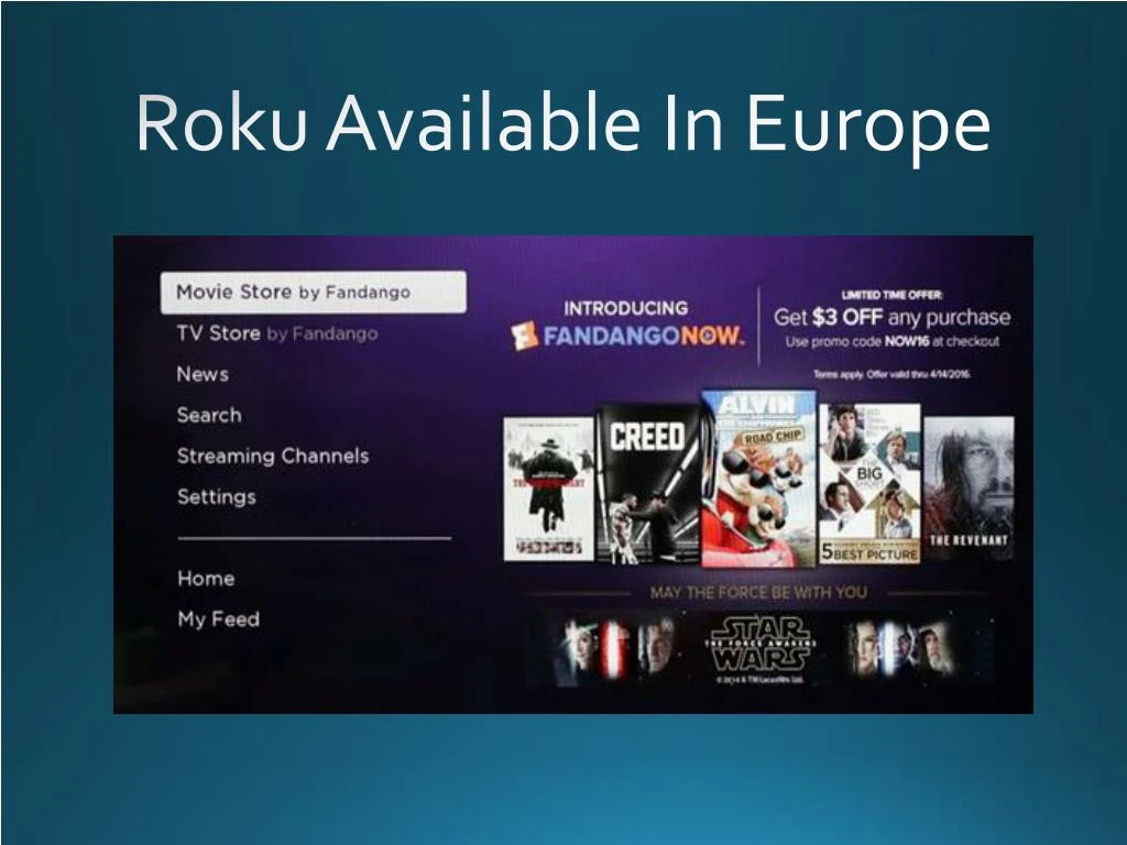 roku available in europe