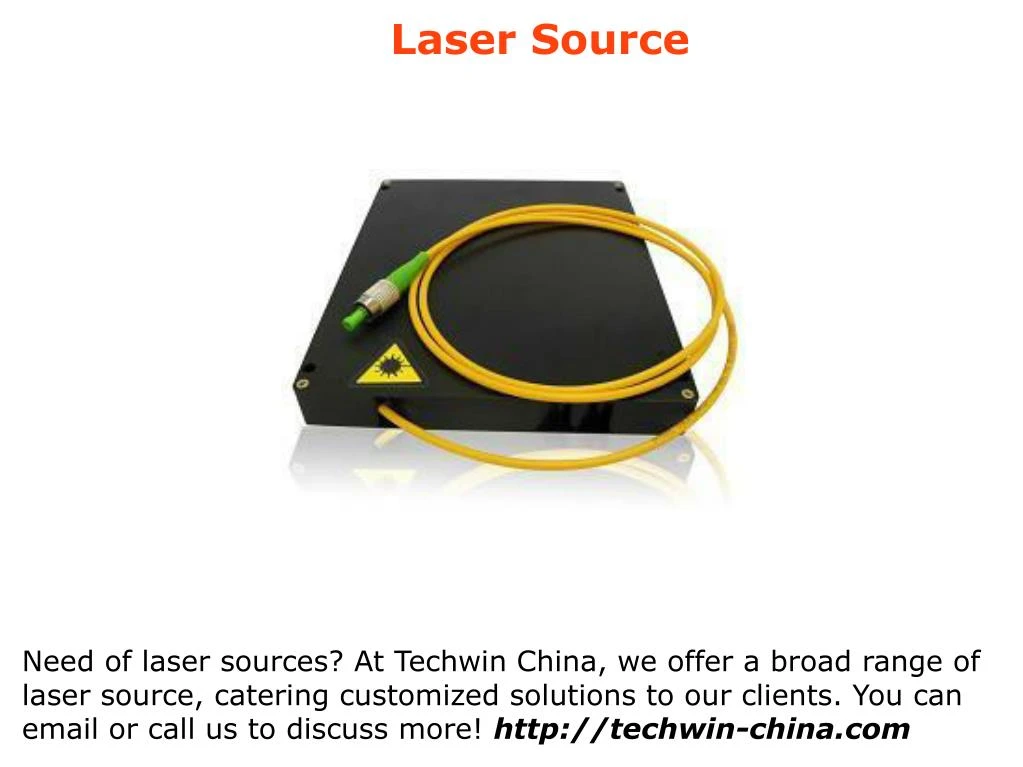 laser source