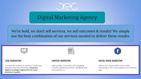 Digital Marketing Agency | JRC Marketing