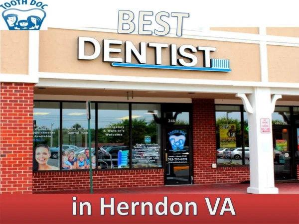 Best Dentist in Herndon VA
