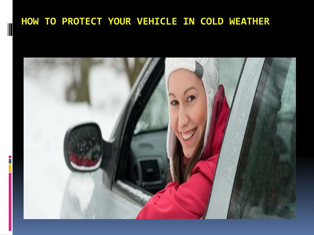 how to protect your vehicle in cold weather