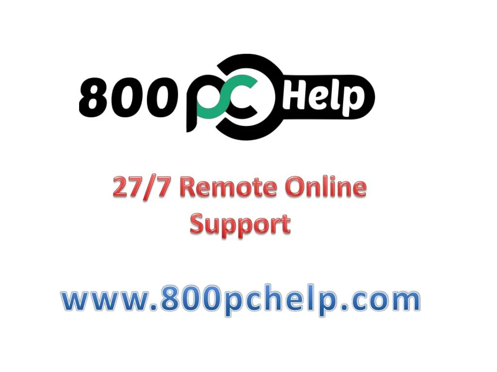 27 7 remote online support