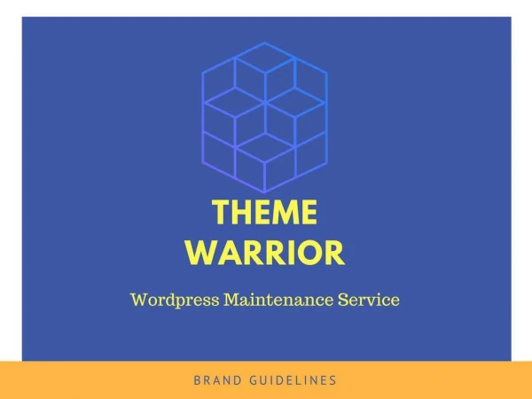 WordPress Maintenance Service & Support By Theme Warrior