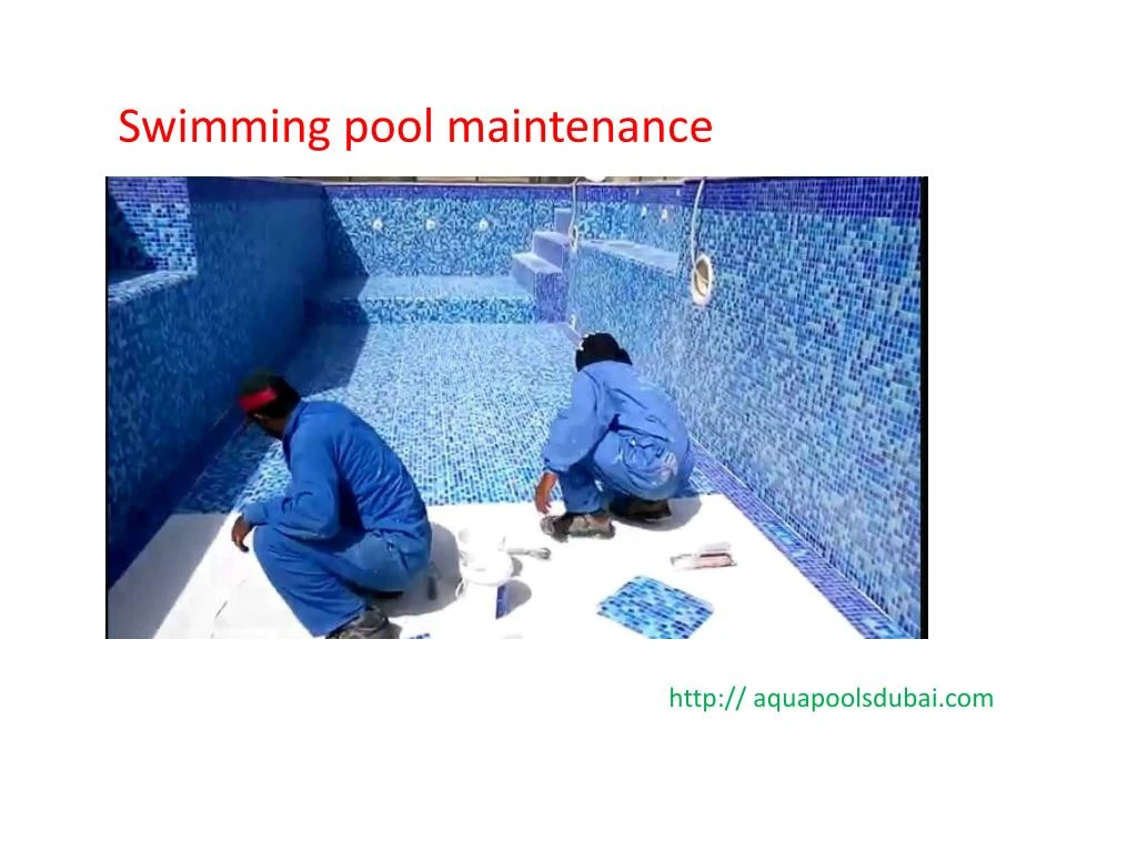 swimming pool maintenance