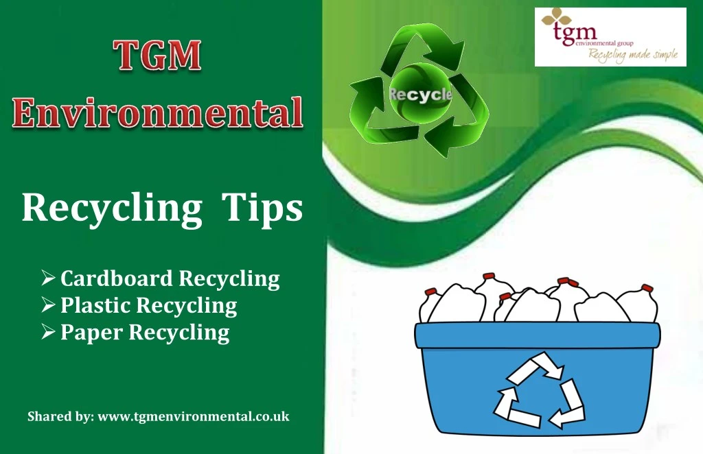 recycling tips