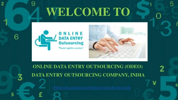eBook Data Entry Services, India | Online Data Entry Outsourcing (ODEO)