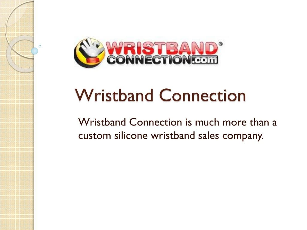 wristband connection