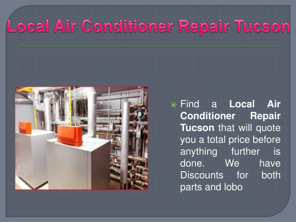 local air conditioner repair tucson