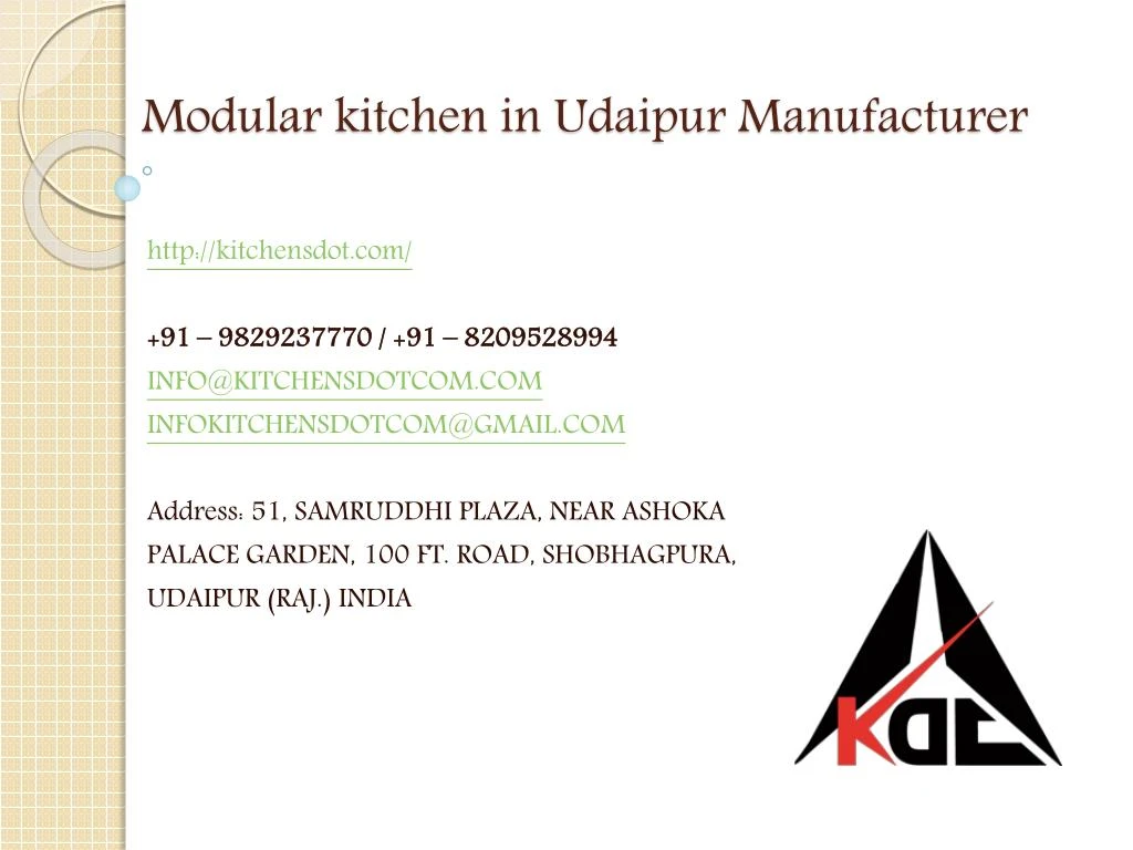 modular kitchen in udaipur manufacturer