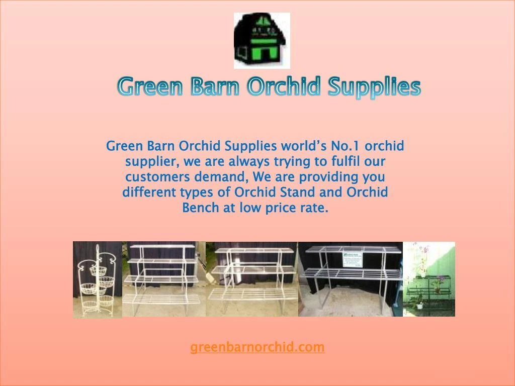 green barn orchid supplies