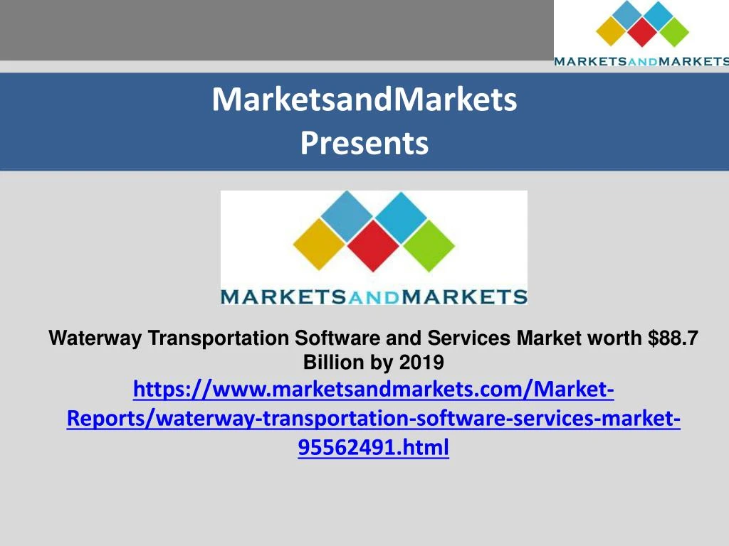 marketsandmarkets presents