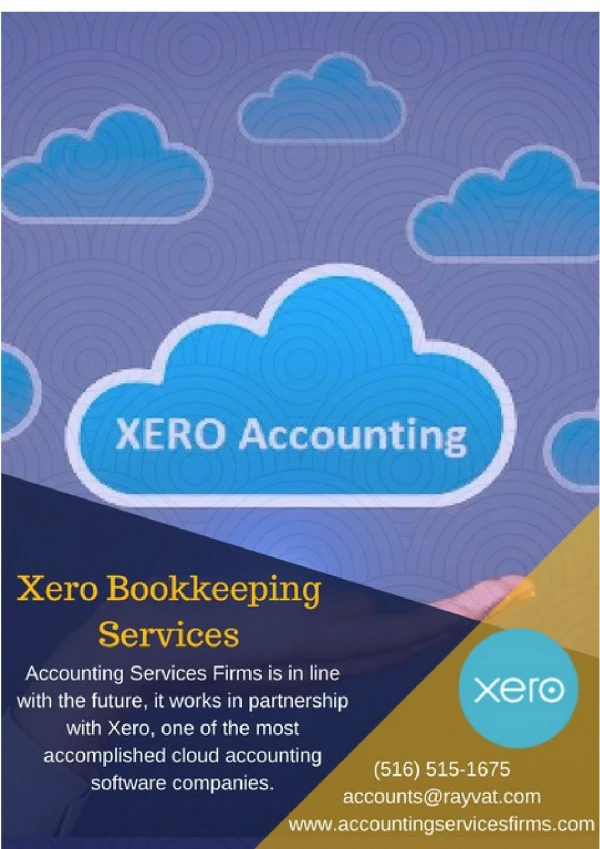 World Class Services with Xero Certification
