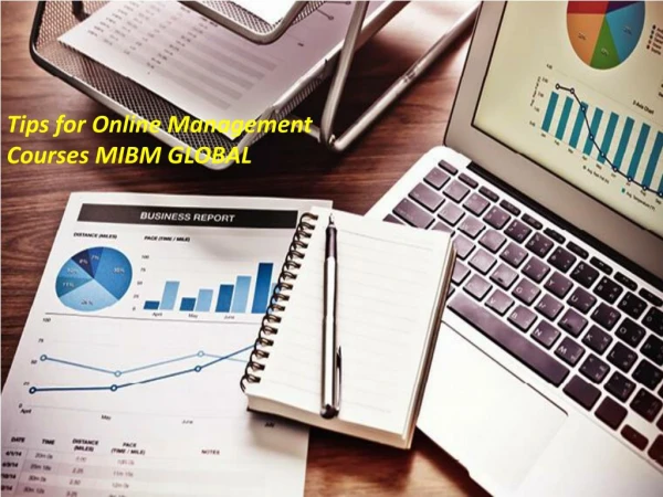 tips for online management courses mibm global