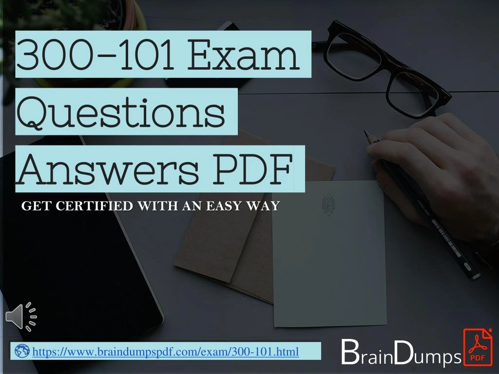 300 101 exam questions answers pdf