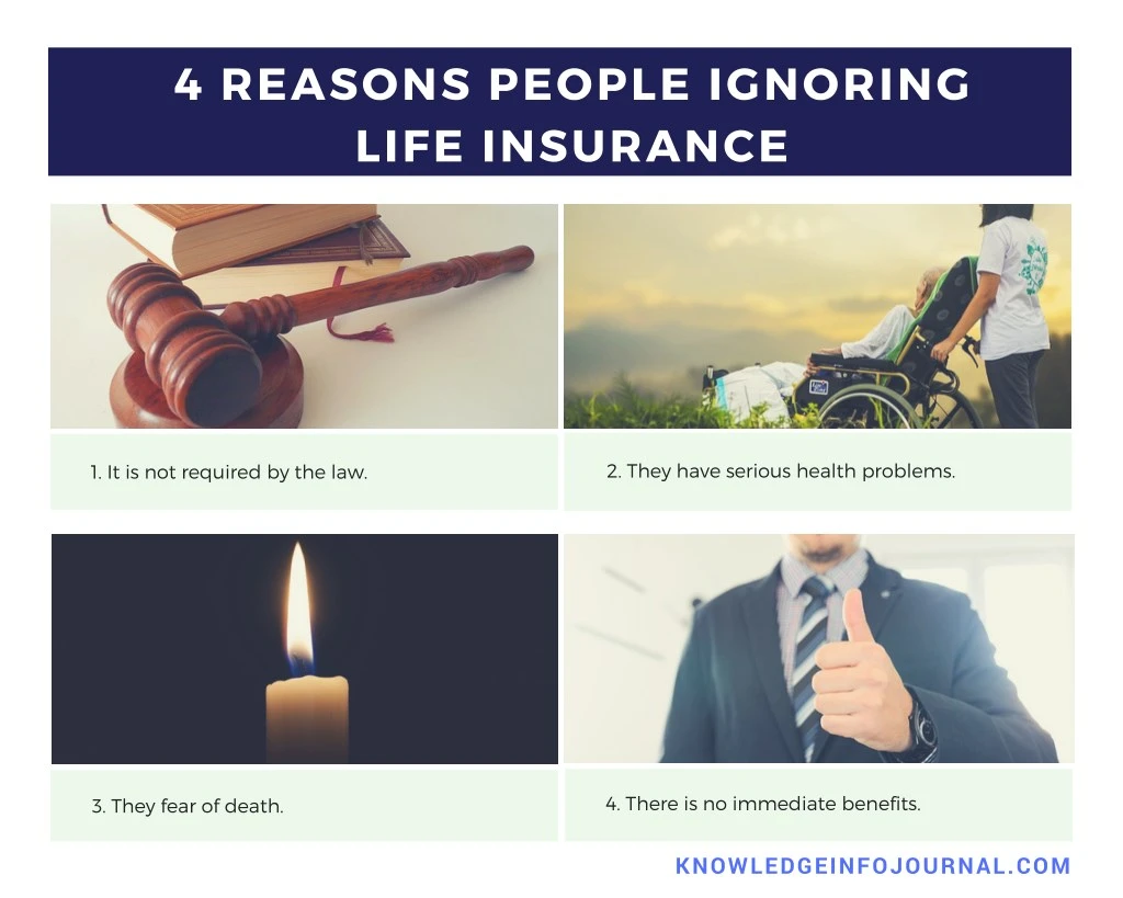 4 reasons people ignoring