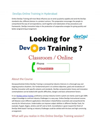 PPT - An Overview Of DevOps Certification Training PowerPoint ...