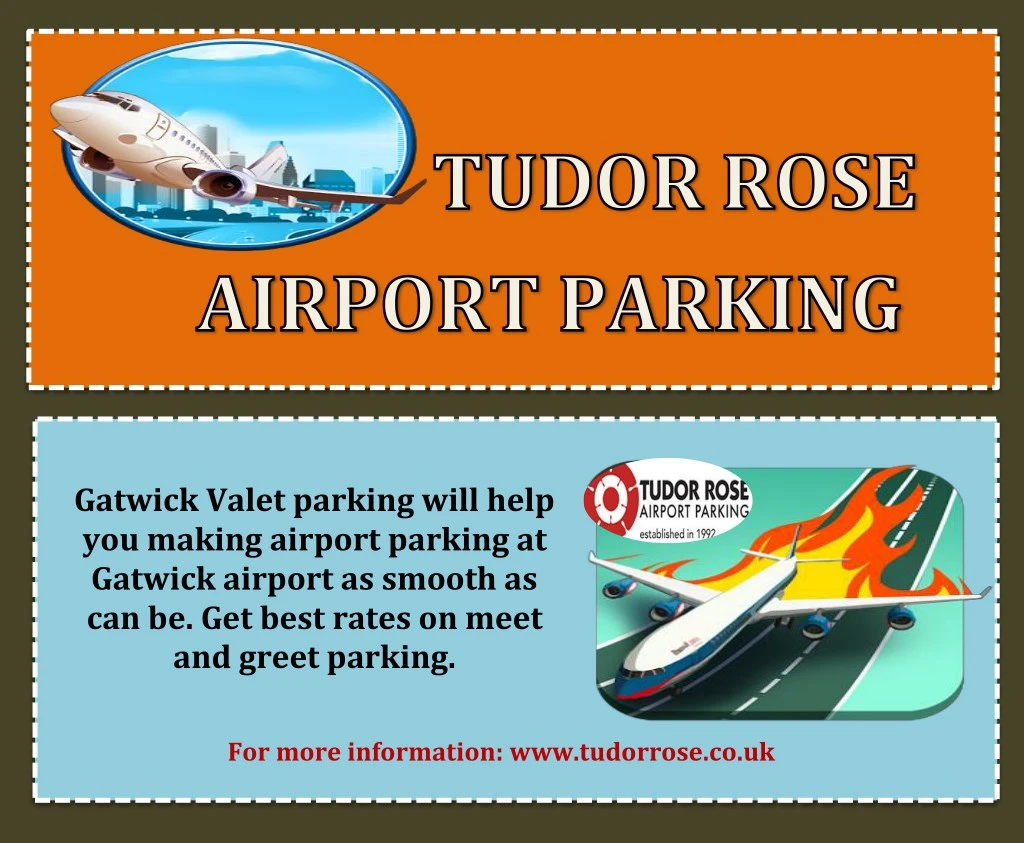 gatwick valet parking will help you making