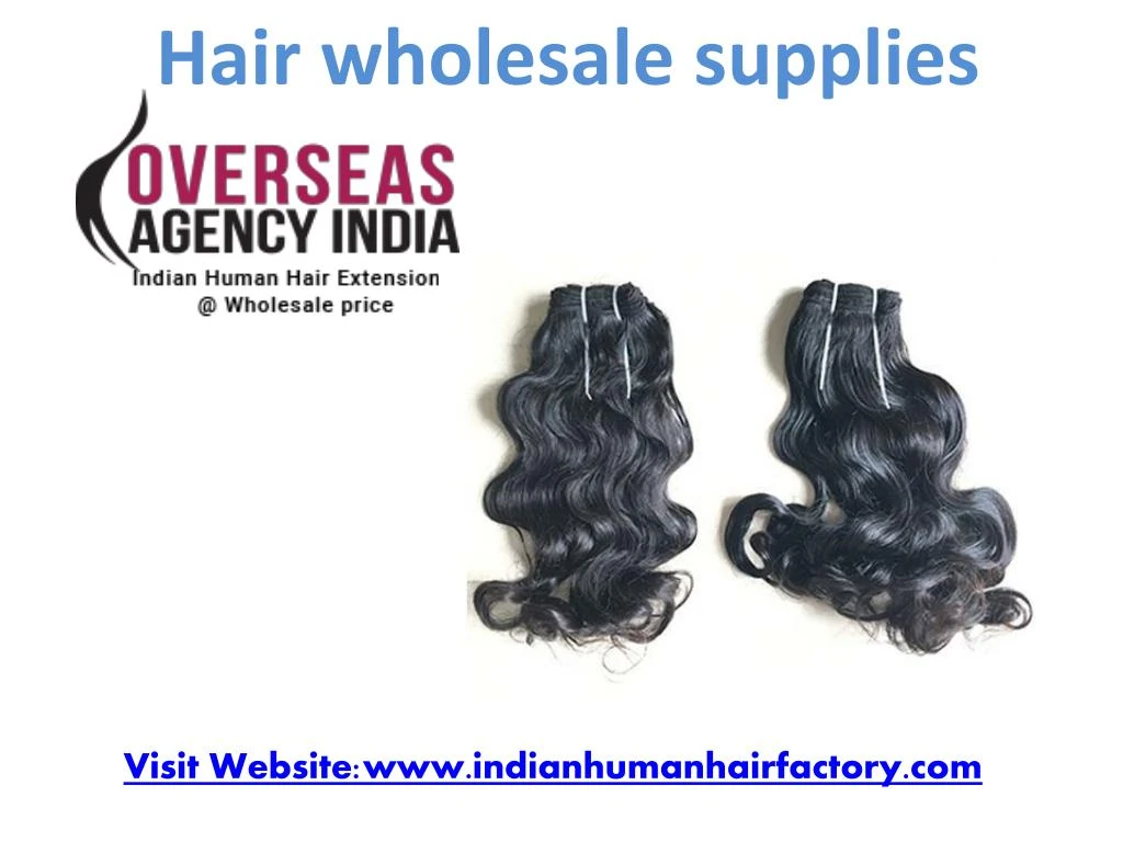 hair wholesale supplies