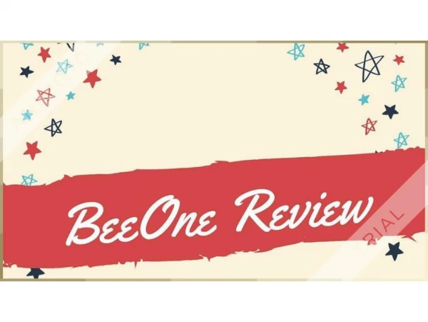BeeOne-Review - The Compensation Plan