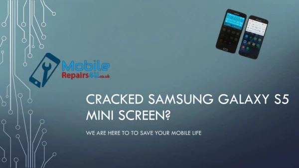 Samsung galaxy s5 repair shop in UK
