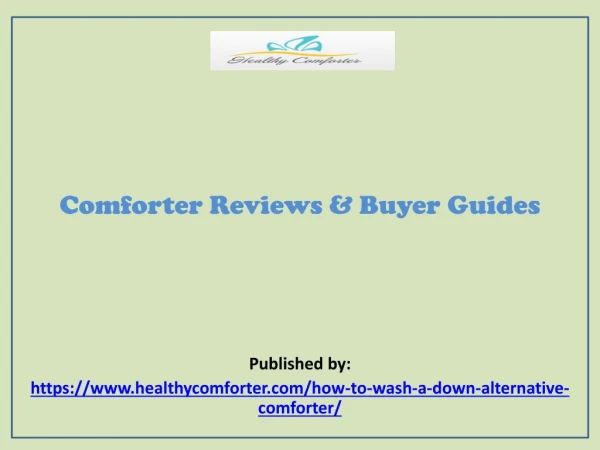 Comforter Reviews & Buyer Guides