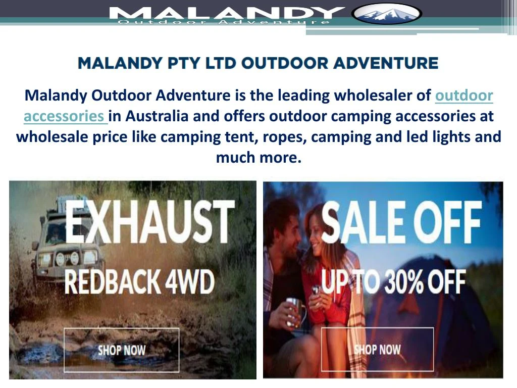 malandy outdoor adventure is the leading
