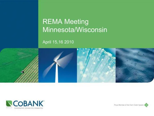 REMA Meeting Minnesota
