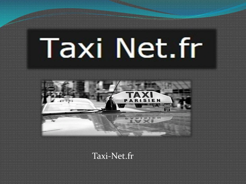taxi net fr