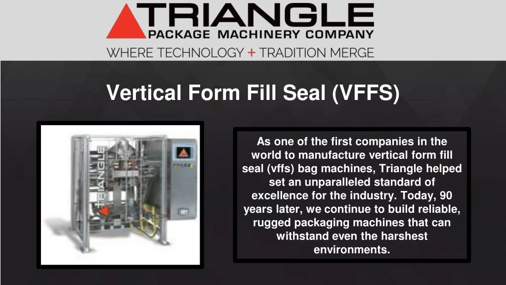 vertical form fill seal vffs