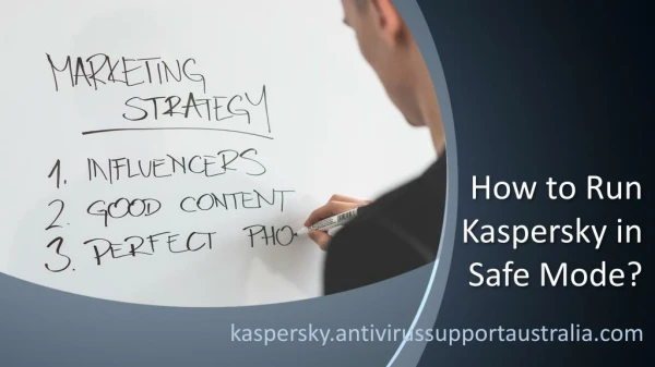 How to Run Kaspersky in Safe Mode?