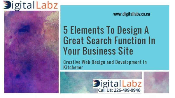 5 Essential Features To Design Search Function In Website - Digital Labz