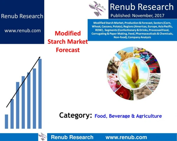 Modified Starch Market Production Forecast