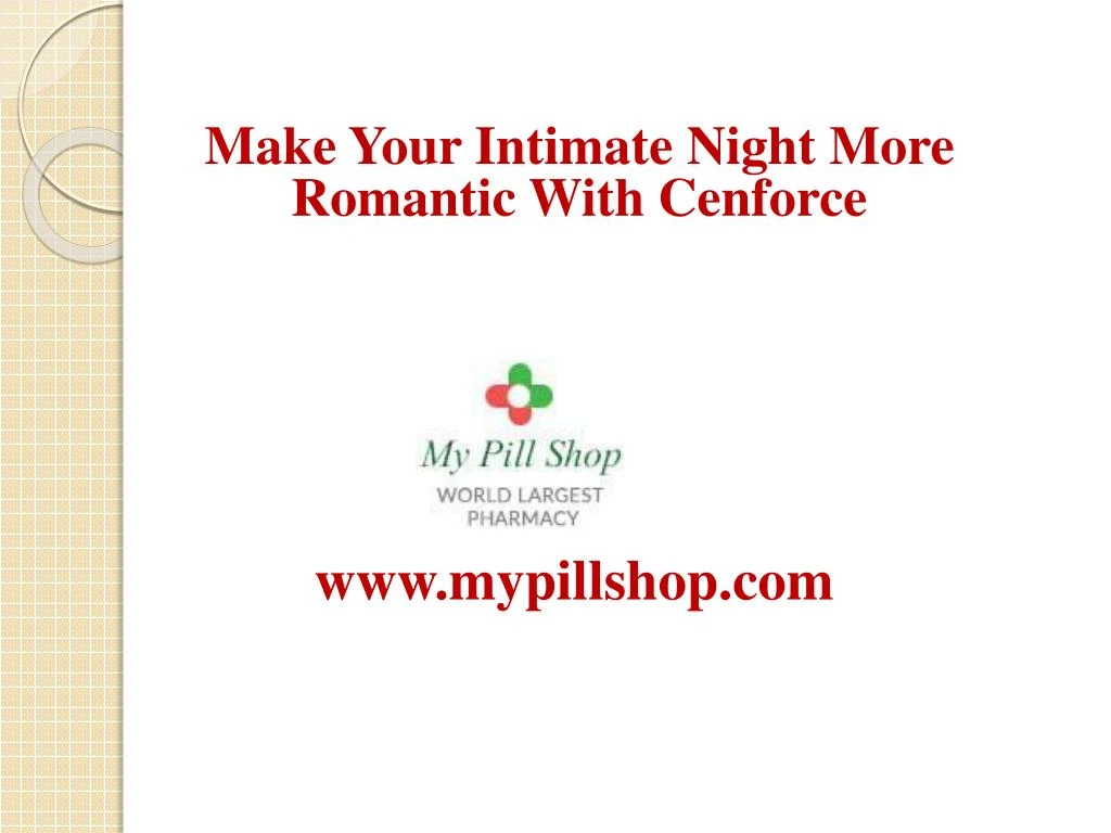 make your intimate night more romantic with