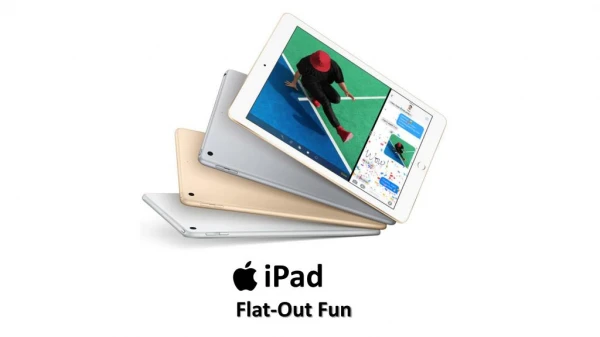 Buy the iPad 2017 from online stores in India and enjoy unlimited fun at you fingertips