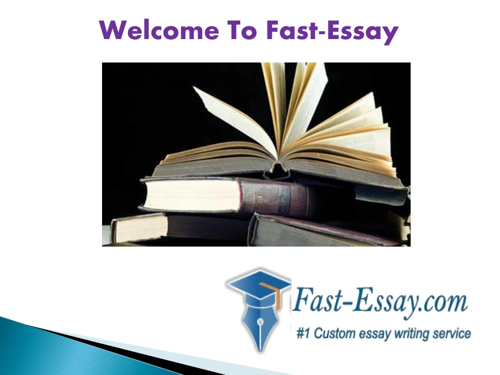 welcome to fast essay