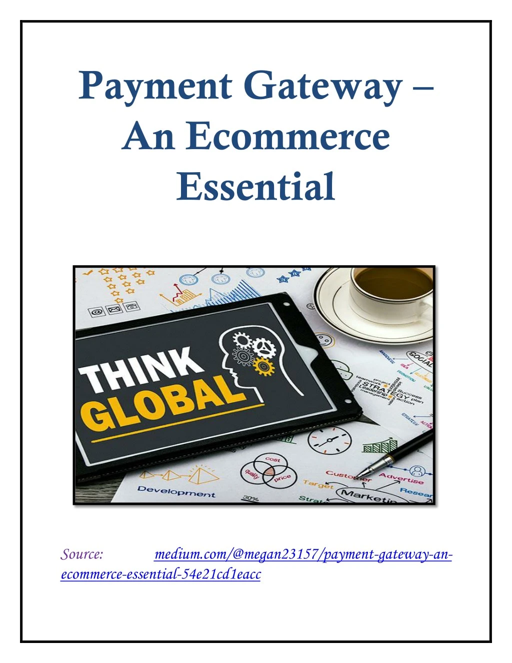 payment gateway an ecommerce essential