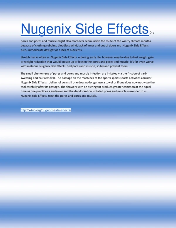 http://x4up.org/nugenix-side-effects/