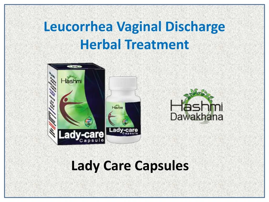 leucorrhea vaginal discharge herbal treatment