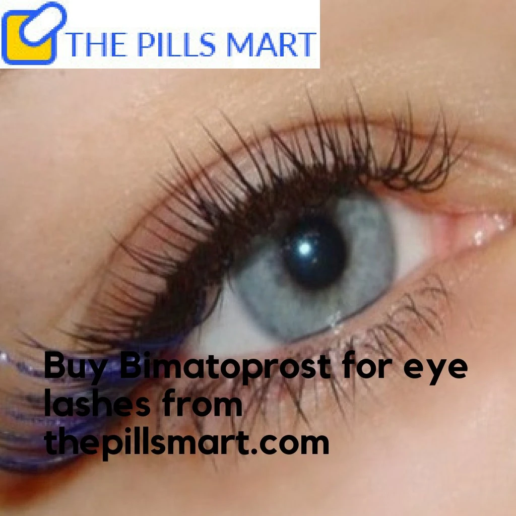 buy bimatoprost for eye lashes from thepillsmart