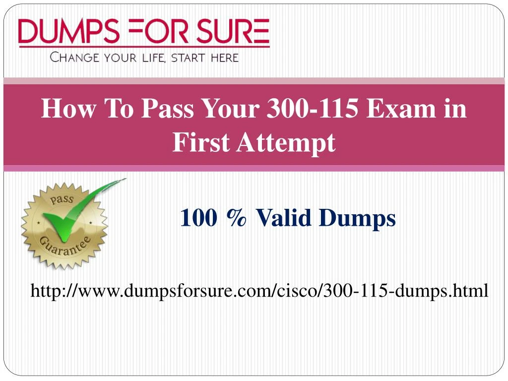 how to pass your 300 115 exam in first attempt