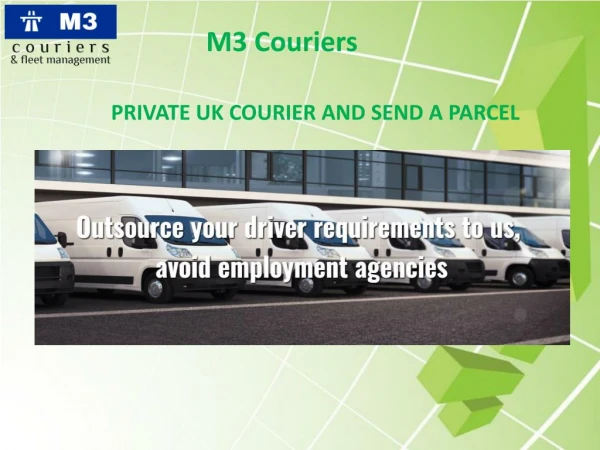 Hampshire couriers | M3Couries