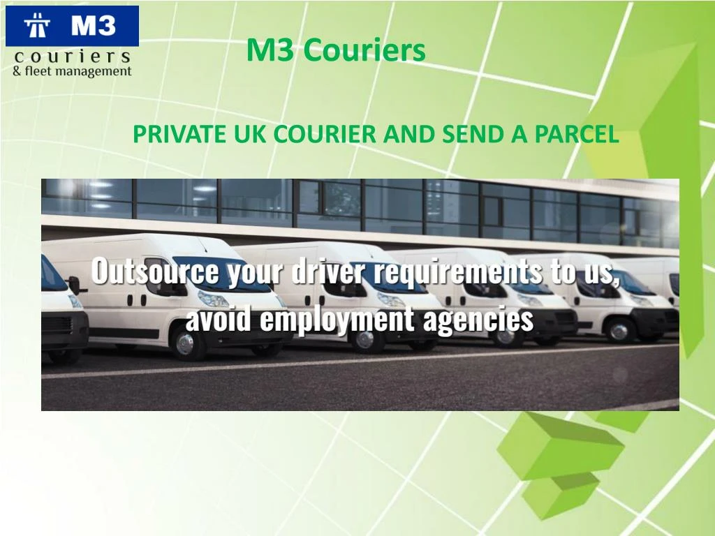 m3 couriers