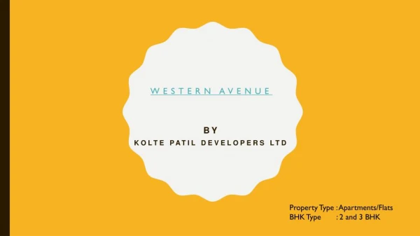 Buy Attractive Homes with Modern Amenities in Western Avenue