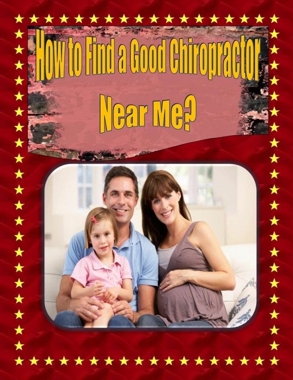 How to Find a Good Chiropractor Near Me?