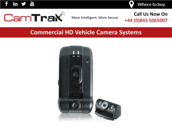 Commercial HD Vehicle Camera Systems