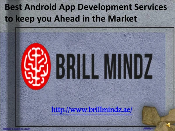 Android app development company Dubai
