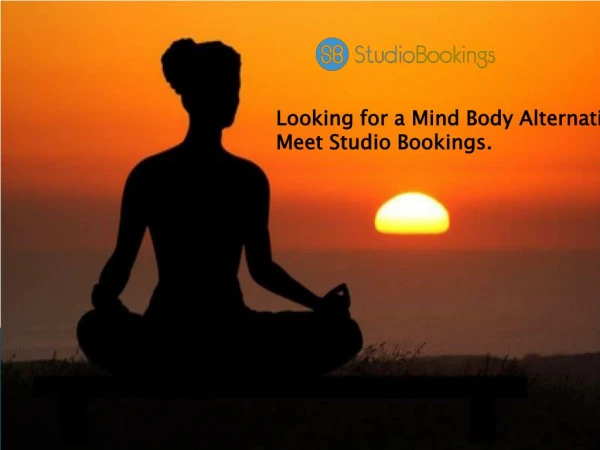 StudioBookings - Fitness Studio Software, Yoga Studio Software
