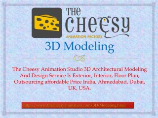 3D Modeling - slide 1